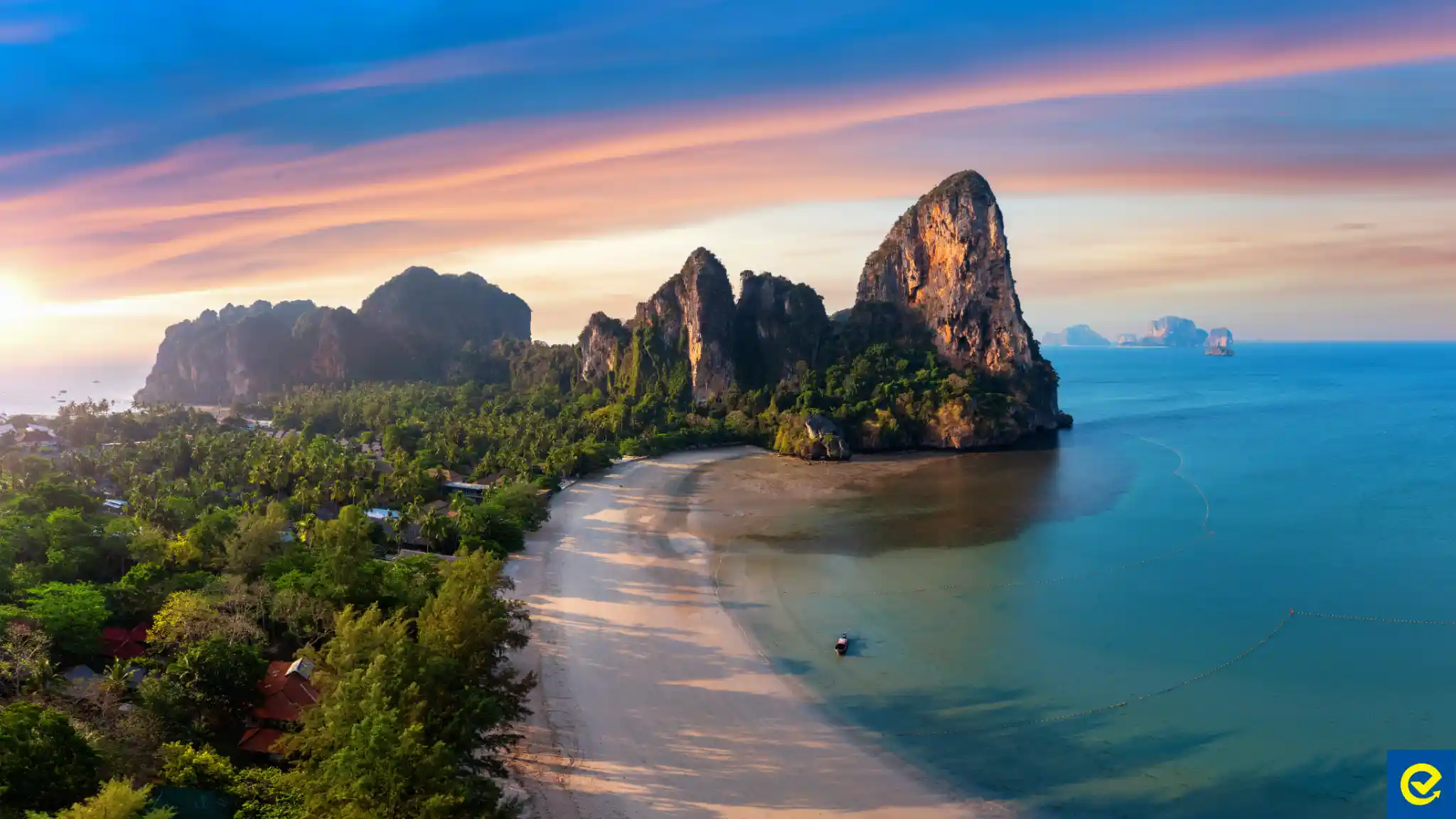 Travel landscape