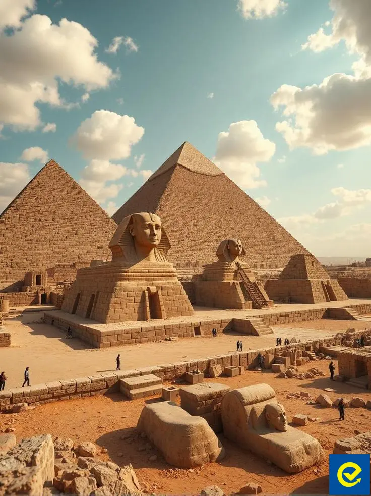 Egypt Pyramids